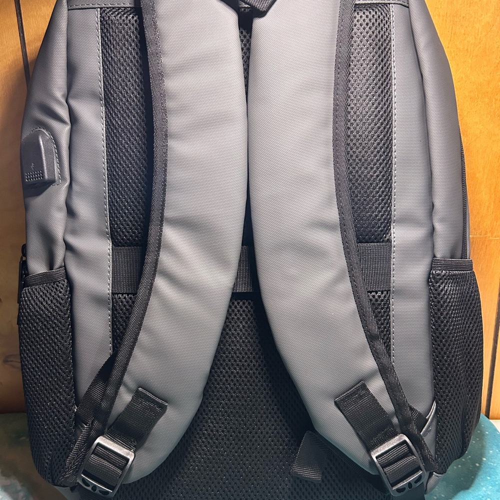 Gray Backpack - image 4